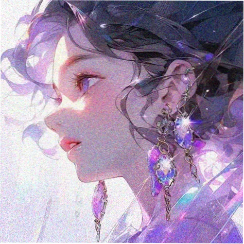 留言观众头像：戴耳机的夜间追番用户
